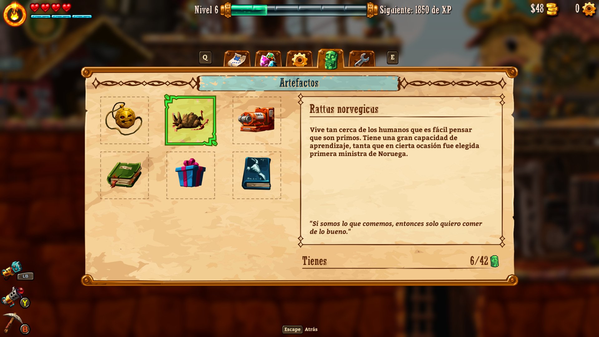 SteamWorld Dig 2 - Imagen 18